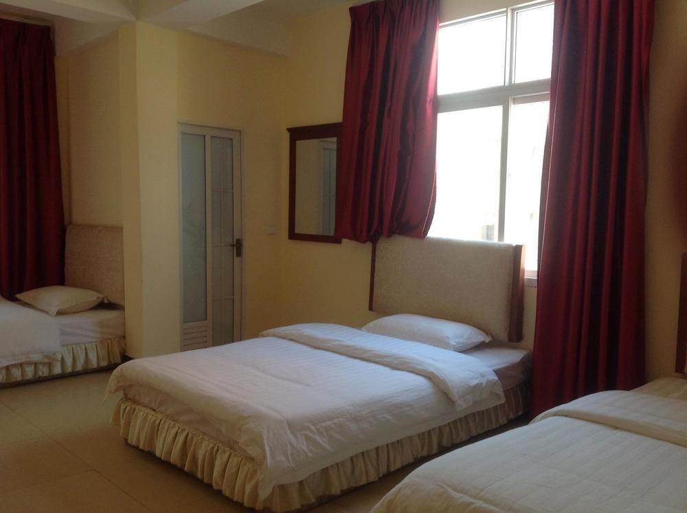 Guandu Guoting Hotel Dabanqiao ภายนอก รูปภาพ