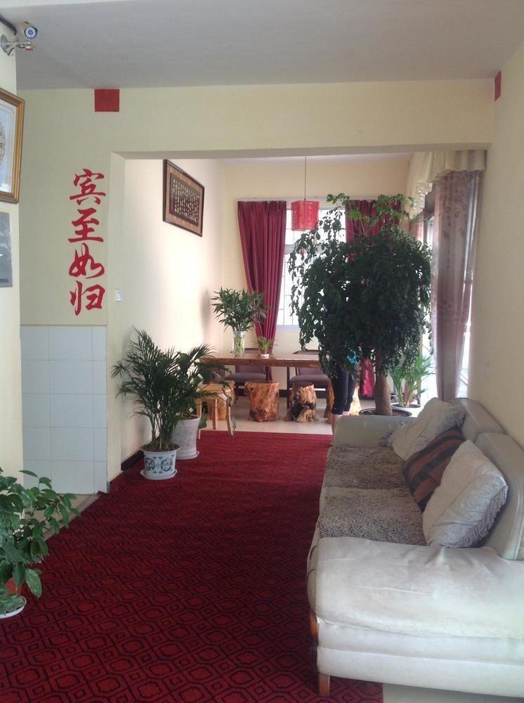 Guandu Guoting Hotel Dabanqiao ภายนอก รูปภาพ