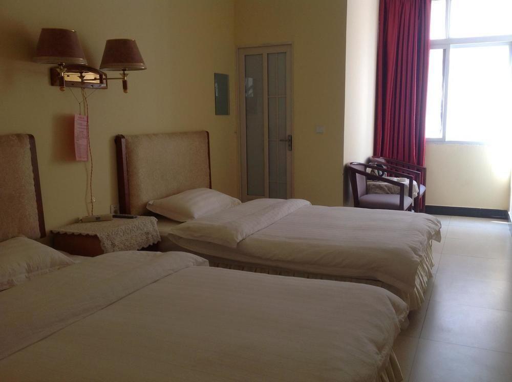 Guandu Guoting Hotel Dabanqiao ภายนอก รูปภาพ