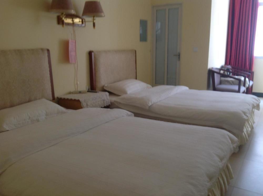 Guandu Guoting Hotel Dabanqiao ภายนอก รูปภาพ